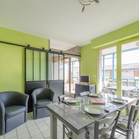 Charmant T2 Bis Avec Apercu Mer, Piscine, Parking Prive A 100M Plage - Chatelaillon-Plage - Fr-1-535-29 Eksteriør billede
