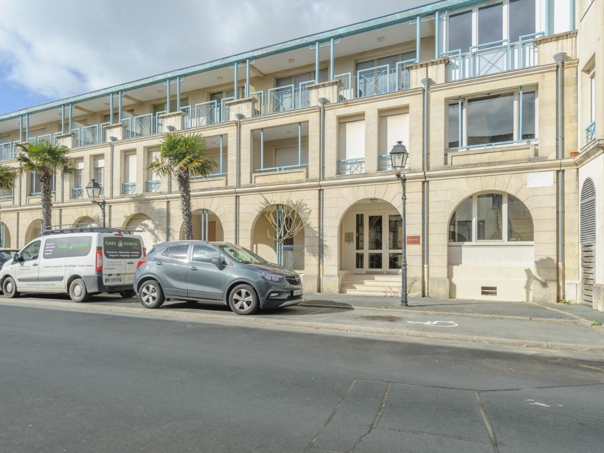 Charmant T2 Bis Avec Apercu Mer, Piscine, Parking Prive A 100M Plage - Chatelaillon-Plage - Fr-1-535-29 Eksteriør billede