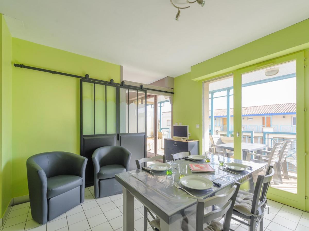 Charmant T2 Bis Avec Apercu Mer, Piscine, Parking Prive A 100M Plage - Chatelaillon-Plage - Fr-1-535-29 Eksteriør billede